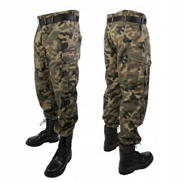 Spodnie Wojskowe Taktyczne Bojówki MORO Rip-Stop WZ10 roz. 4XL