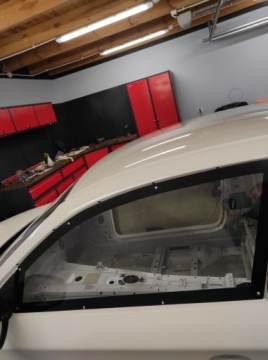 BMW E82 КОМПЛЕКТ СТЕКЛА ИЗ ПОЛИКАРБОНАТА DRIFT FEBLA