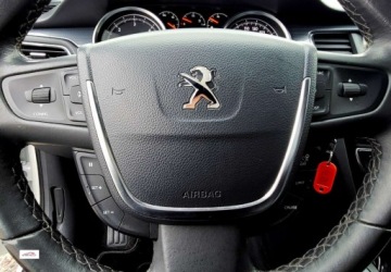 Peugeot 508 I SW Facelifting 1.6 BlueHDi 120KM 2017 Peugeot 508 FULL LEDtylko 109tys kmZarejestrowany,Bardzo ladny, GWARANCJA, zdjęcie 21