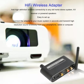 Цифровой стереоусилитель Bluetooth 5.1 HiFi