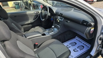 Mercedes Klasa C W203 Coupe W203 1.8 (C 160) 122KM 2005 Mercedes C 160 Panorama Automat, zdjęcie 13