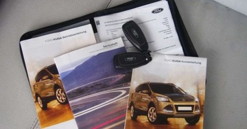 Ford Kuga II SUV 1.5 EcoBoost 150KM 2016 Ford Kuga Benzyna 2WD 1,5 EcoBoost 120 KM 1 Wlasciciel 1.5 Benzyna, zdjęcie 30