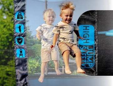 Садовый батут 16 футов 488см мощный с лестницей, профессиональный Thunder