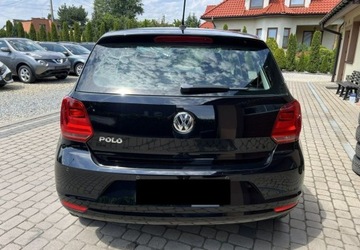 Volkswagen Polo V Hatchback 3d Facelifting 1.0 60KM 2014 Volkswagen Polo 1,0 60KM Klima Serwis 2xPDC 1Wlasciciel Benzyna 60KM, zdjęcie 5