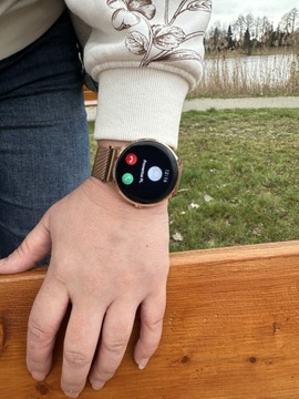 ЖЕНСКИЕ СМАРТ-ЧАСЫ С ФУНКЦИЕЙ ВЫЗОВА СПОРТИВНОЕ МЕНЮ ИЗМЕРЕНИЯ ЧСС PL SMART WATCH