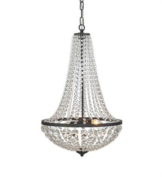 GRaNSo Lampa wisząca 2L Czarny/MC 107027 Markslojd