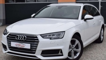 Audi A4 B9 Avant 2.0 40 TFSI 190KM 2019 Audi A4 Avant 2.0 TFSI 190 PS Mildhybrid Audi drive Select Ledy Navi Matrix, zdjęcie 4