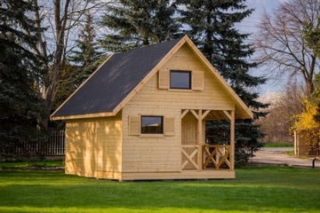 Domek Letniskowy Neapol 1 Altana 4x5m Całoroczny