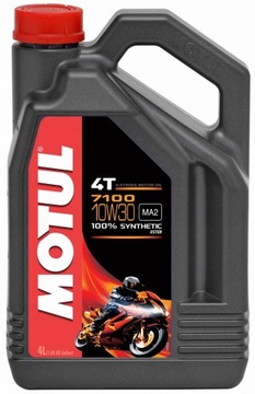 OLEJ MOTUL 10W30 4L 7100 4T / MOTOCYKLE
