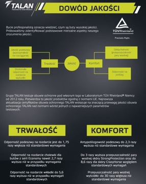 Рабочая обувь Talan AirFlex, дышащая обувь, носок S3.