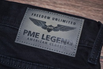 PME LEGEND TAILWHEEL SLIM FIT SPODNIE JEANS 32/32