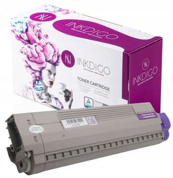 Toner INKDIGO do OKI C 823 7K Cyan S 46471103