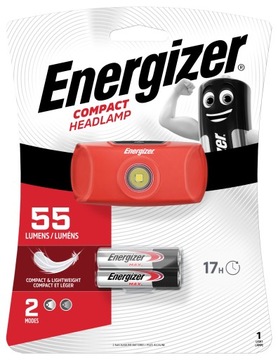 Latarka Czołowa Turystyczna ENERGIZER LED 55lm