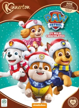 Шоколадные конфеты Адвент-календарь 65 г с Дедом Морозом