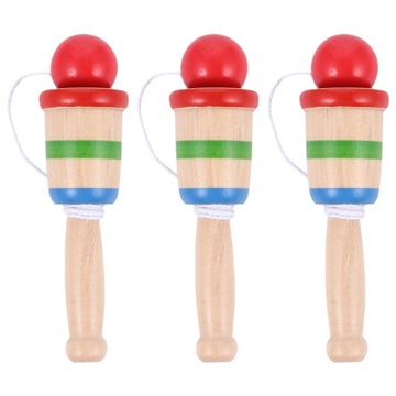 DREWNIANA GRA ZABAWKI KENDAMA KENDALL MINI