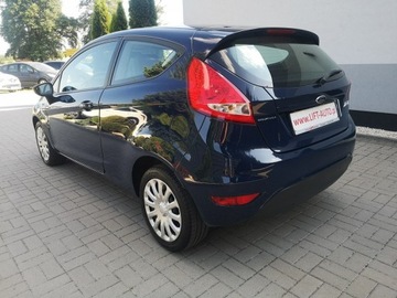 Ford Fiesta VII Hatchback 5d 1.25 Duratec 60KM 2011 Ford Fiesta 1.25 60KM Klimatyzacja Isofix Podgrz., zdjęcie 6