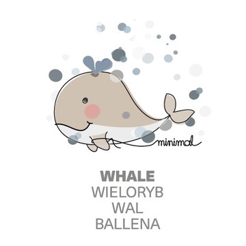 ПРОТИВОСКОЛЬЗЯЩИЙ ПОКРЫШОК ДЛЯ УНИТАЗА Maltex MINIMAL WHALE