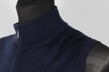 ЭЛЕГАНТНЫЙ ШЕРСТЯНОЙ ЖИЛЕТ CHARLES TYRWHITT M BDB