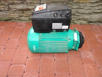 SILNIK FALOWNIK POMPA WILO IP-E50/150-4/2-IE4