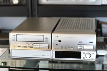 JVC RX-TD55R + XT-TD55R стерео, пульт дистанционного управления