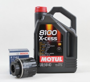 BOSCH F 026 407 183 FILTR OLEJE