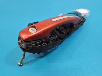 Передняя левая наружная дверная ручка Citroen DS4 15-20 9686433780 Бесключевой доступ