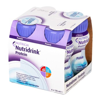 Nutridrink Protein o smaku neutralnym 4x125ml