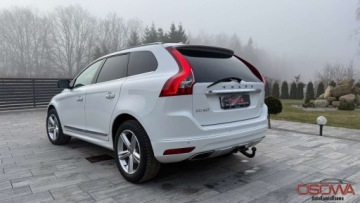 Volvo XC60 I 2014 Volvo XC 60 2.0d4 181KM AWD Automat skory ledy bi xenon full serwis zamia, zdjęcie 10