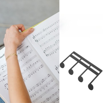 STOJAK NA KSIĄŻKĘ NA FORTEPIAN AKCESORIA DO GITARY MUZYKA NOTE
