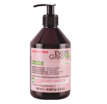 Every Green COLORED HAIR Szampon Włosy Farbowane farbowanych 500 ml VEGAN