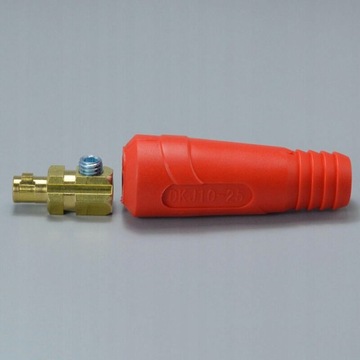 Соединители панели кабеля для сварки TIG Plug and