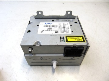 Программирование магнитолы CD400 Opel Astra J