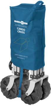 СКЛАДНАЯ ПЛЯЖНАЯ КОЛЯСКА BRUNNER CARGO CROSS 100 кг