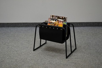 Уникальный журнал IRON LABEL из натуральной кожи.