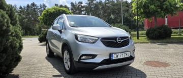 Opel Mokka I SUV 1.6 Ecotec 115KM 2017 Opel Mokka X 1.6 benzynaCzujniki96 tys wpisuje na fakturzeOrg.lakier1wlasc, zdjęcie 3