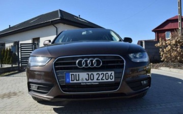 Audi A4 B8 Avant Facelifting 2.0 TDI 143KM 2012 Audi A4 Avant 2.0D Lift Brazowy Navi 2 KPL KOL Sprowadzony Oplacony, zdjęcie 4