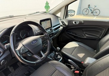 Ford Ecosport II SUV Facelifting 1.0 EcoBoost 125KM 2018 Ford EcoSport 1.0 EcoBoost 125KM MT6 Titanium Benzyna 125KM, zdjęcie 11