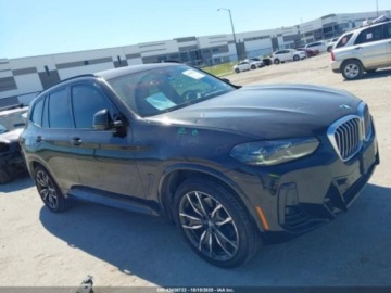 BMW X3 G01 2022 BMW X3 2022r., 4x4, 2.0L 2.0 Benzyna 248KM, zdjęcie 4