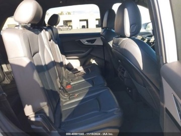 Audi Q7 II 2019 Audi Q7 2019r., 45 Premium, 4x4, od ubezpieczalni 2.0 Benzyna 248KM, zdjęcie 9