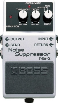 BOSS NS-2 NOISE SUPPRESSOR BRAMKA SZUMÓW