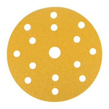 наждачная бумага на липучке 150мм 15ч диски P600-50шт