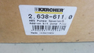 KARCHER SPECK PUMPEN Y-028.0030