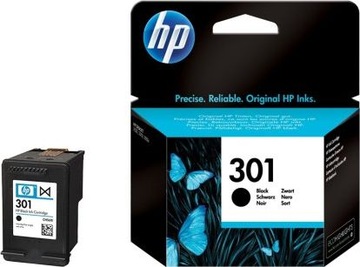 Оригинальные черные чернила HP 301 CH561EE
