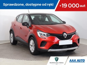 Renault Captur II Crossover 1.0 TCe 90KM 2022 Renault Captur 1.0 TCe, Salon Polska, GAZ, Navi