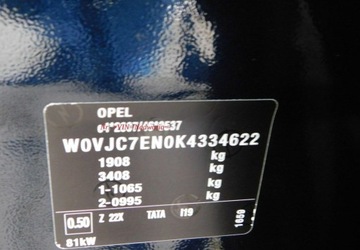 Opel Mokka I X 1.6 CDTI Ecotec 110KM 2019 Opel Mokka z Gwarancja Bezwypadkowa 100 1.6 Diesel 110KM, zdjęcie 20