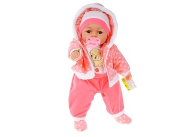 Соска BABY DOLL 45см ГОВОРИТ И ПОЕТ