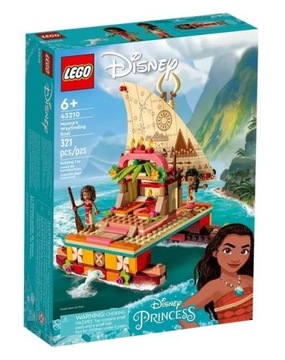 LEGO DISNEY PRINCESS 43210 KATAMARAN VAIANY