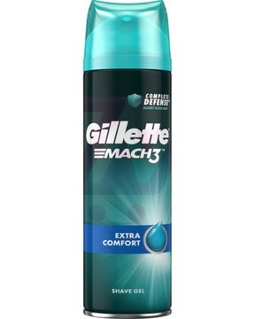 Gillette Mach 3 Extra Smooth 240ml żel do golenia