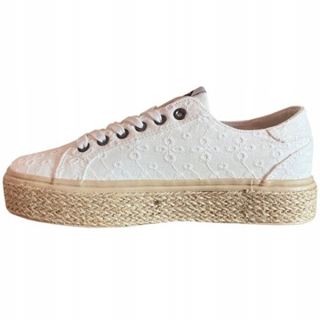 Buty damskie Lee Cooper białe LCW-24-44-2425LA 39