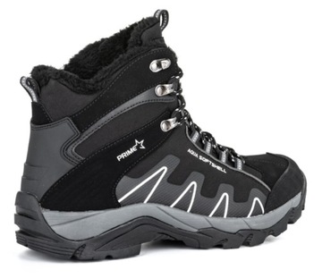 Buty Trekkingowe Softshell Zimowe Ocieplane ARDON